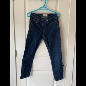 Everlane Mid Rise Skinny Jeans Ankle length